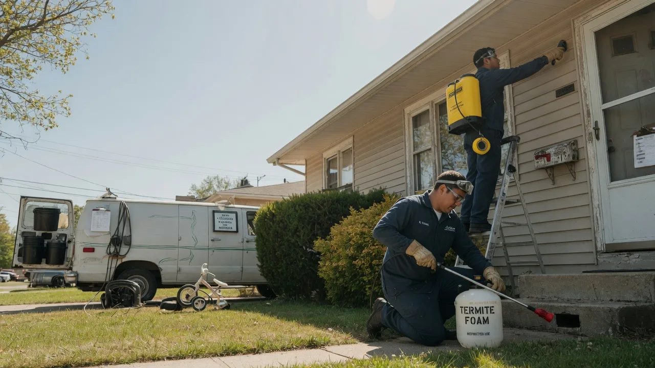 Pest Control in Parkersburg, WV near me